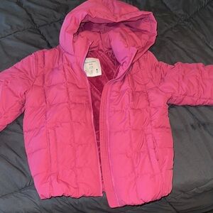 Abercrombie‎ Kids Pink Puffer Coat